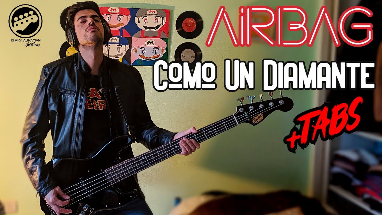 Airbag - Como Un Diamante [COVER] + TABS!