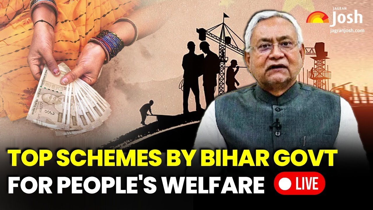 List of top schemes by Bihar Government for people's welfare: Jagran Josh LIVE