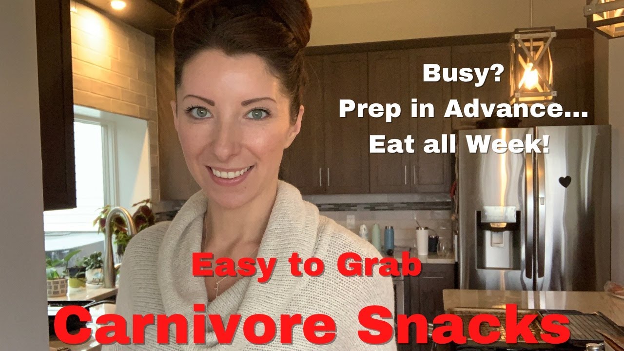 Easy to prep Carnivore Snacks