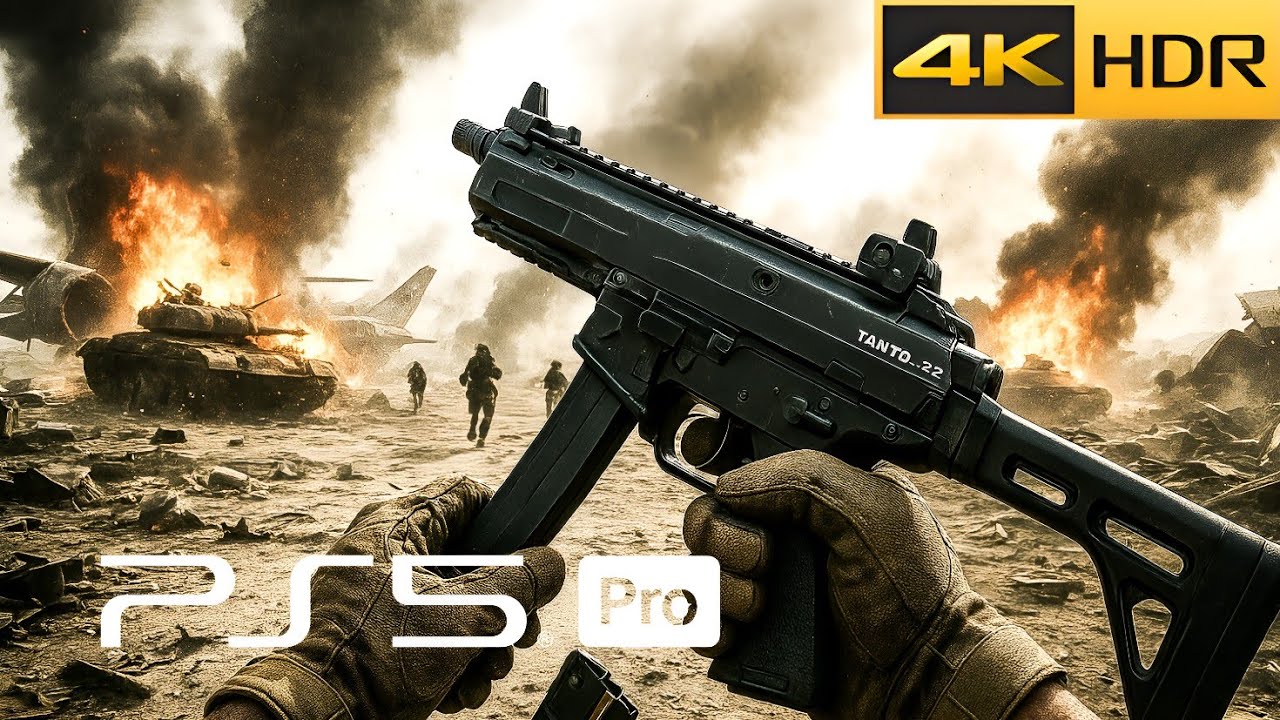 KUWAIT INTERNATIONAL AIRPORT ATTACK | Realistic Ultra Graphics Gameplay [4K 60FPS HDR]