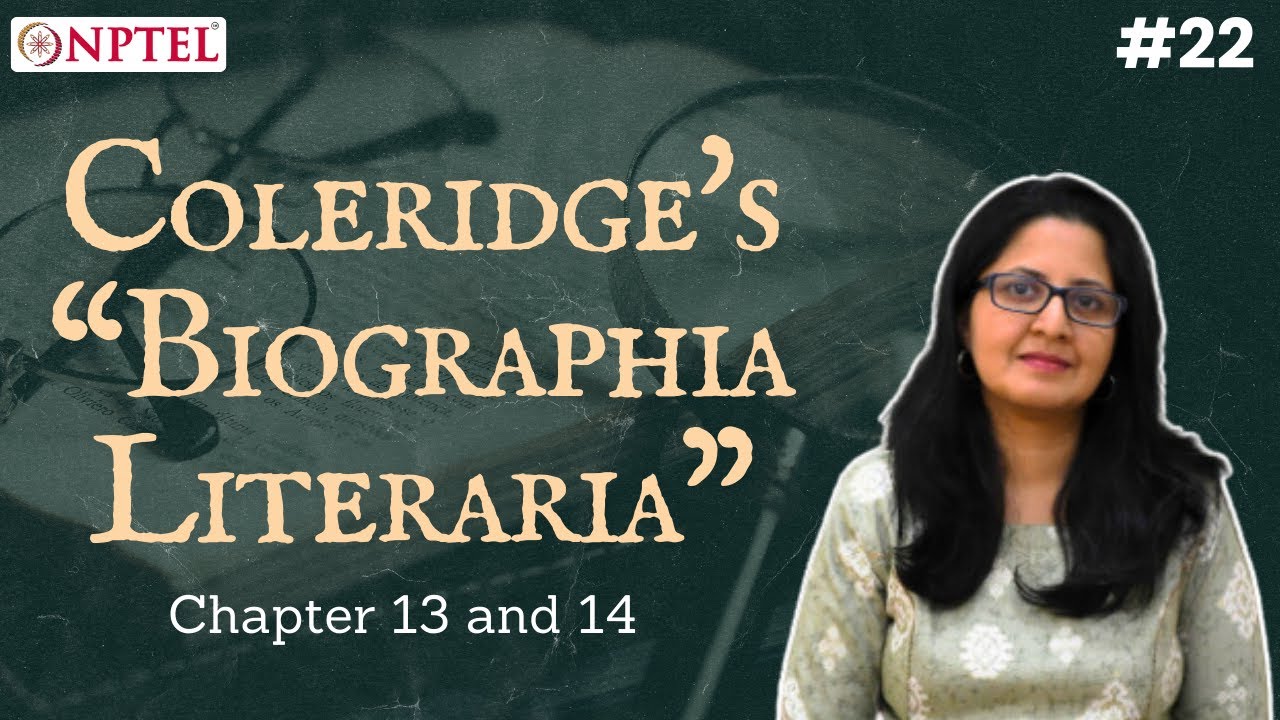 # 22 Coleridge's 
