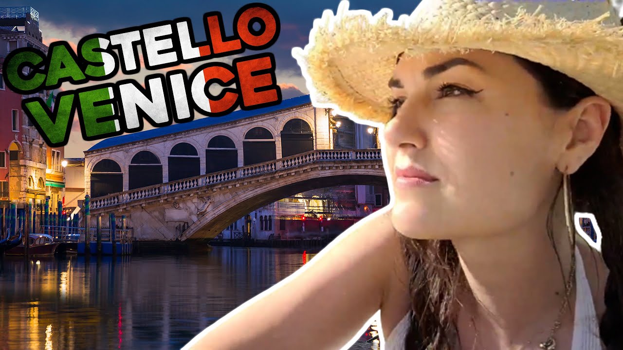 WE GOT CULTURED IN CASTELLO | Sasha Grey VLOG 7/27/2022