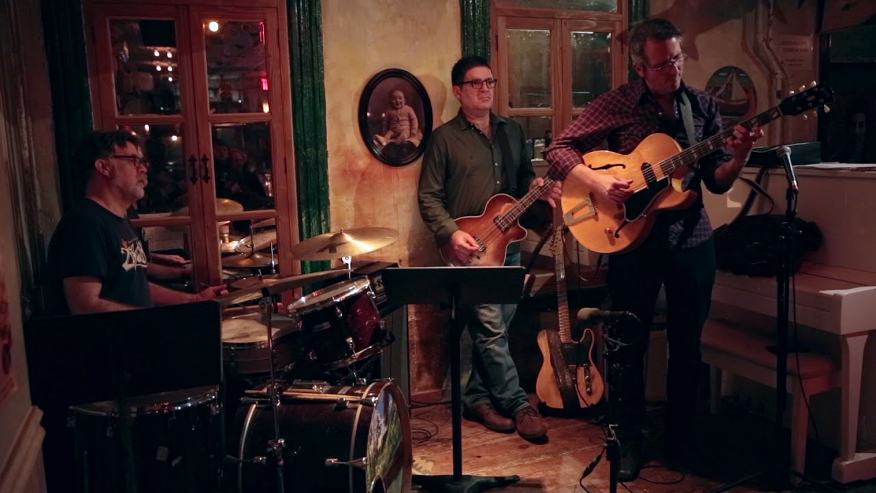 Luca Benedetti Trio - Stompin' At The Savoy - Bar LunÁtico 11-26-19