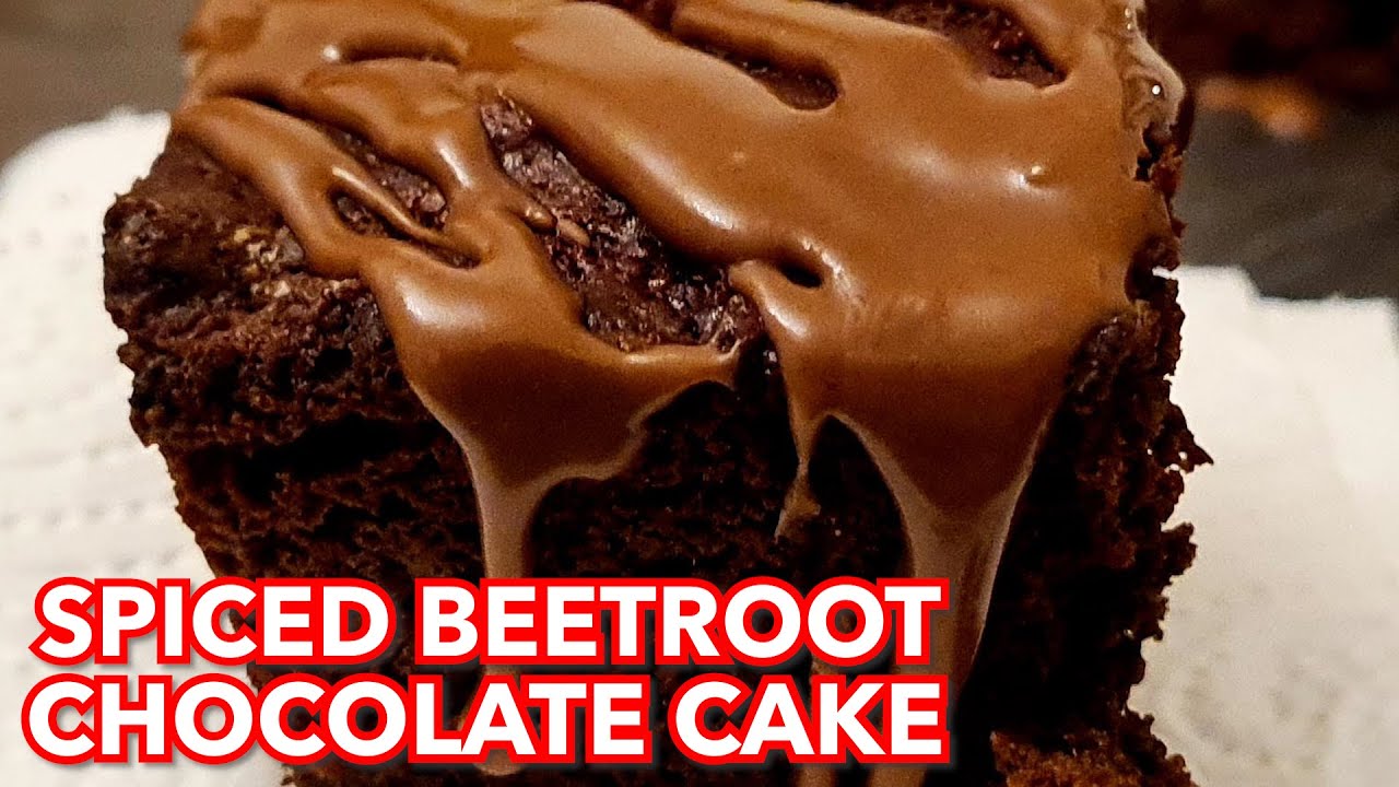 Spiced Beetroot Chocolate Cake