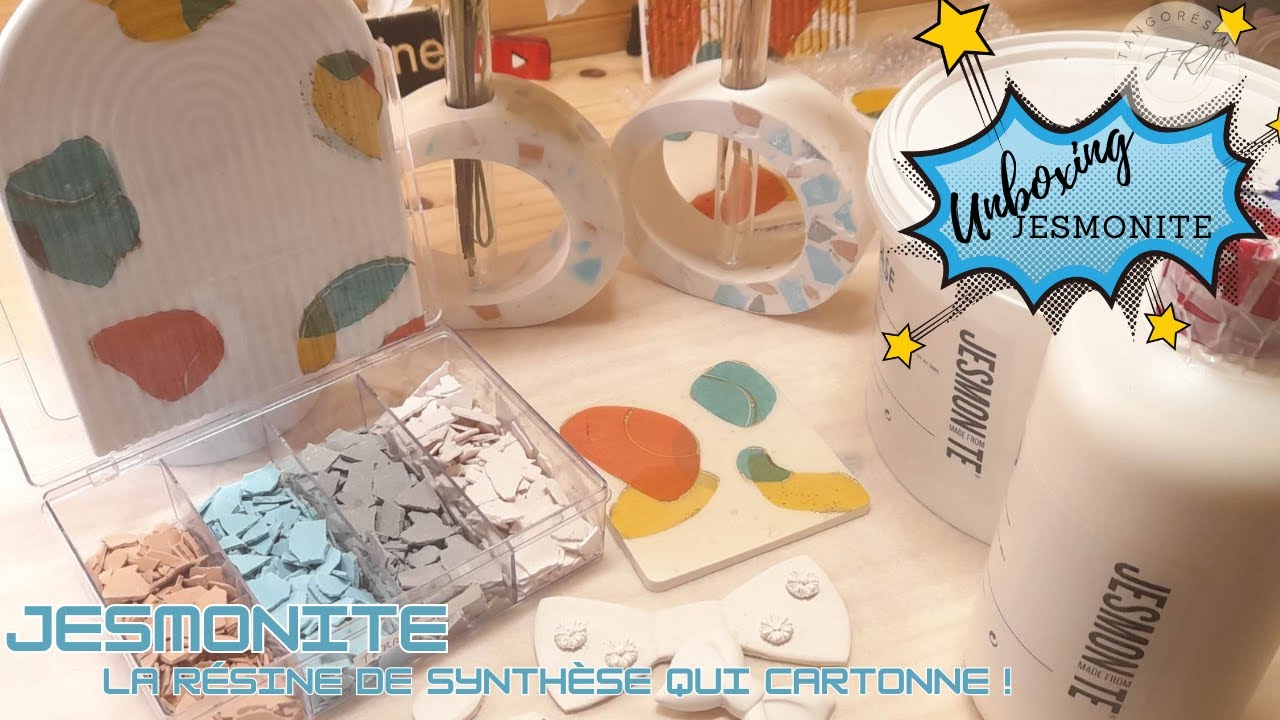 #265 Jesmonite. La résine de synthèse qui cartonne !