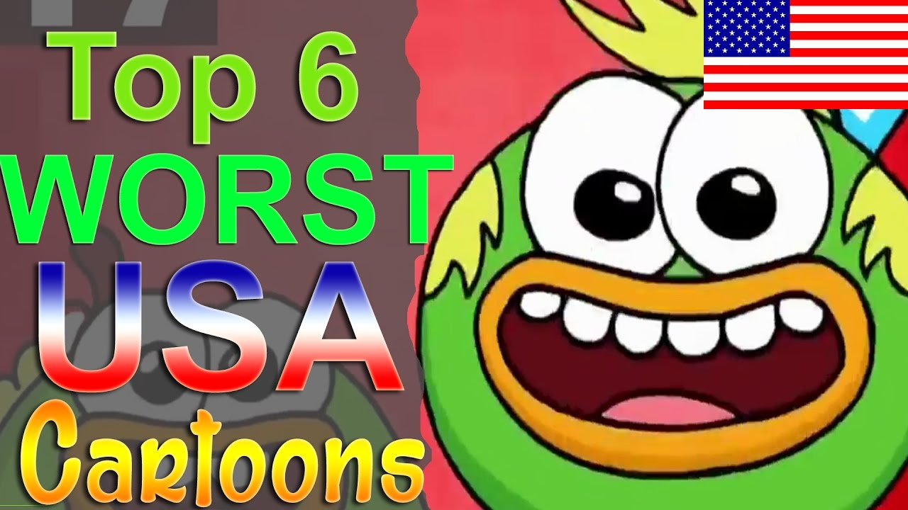 6 худших американских мультфильмов