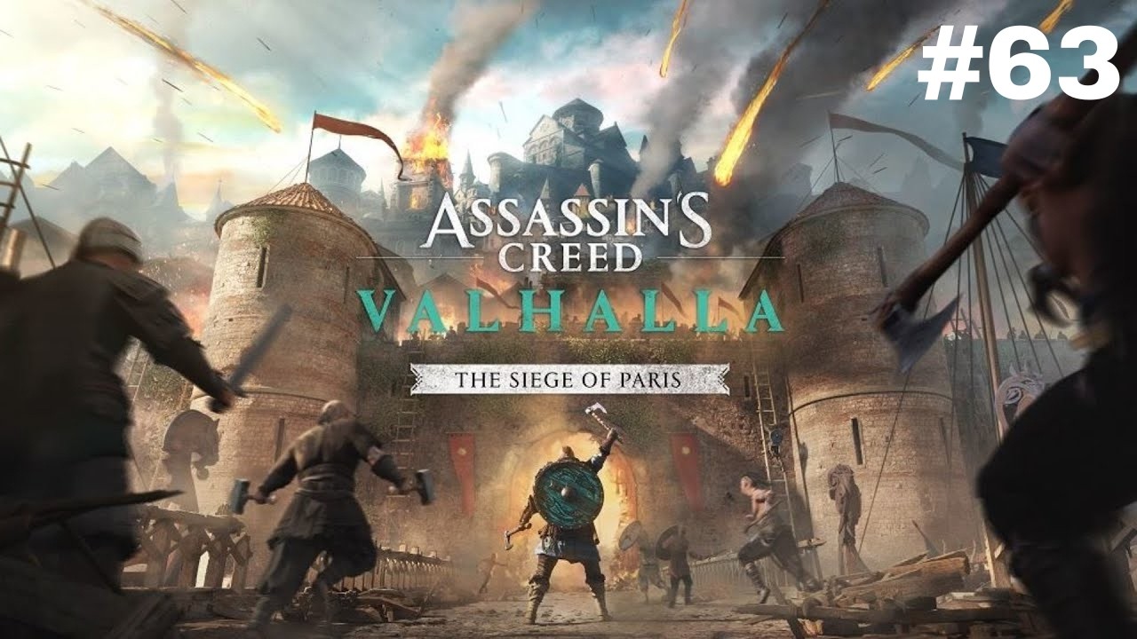 Assassin's Creed Valhalla le siège de Paris #63 FIN