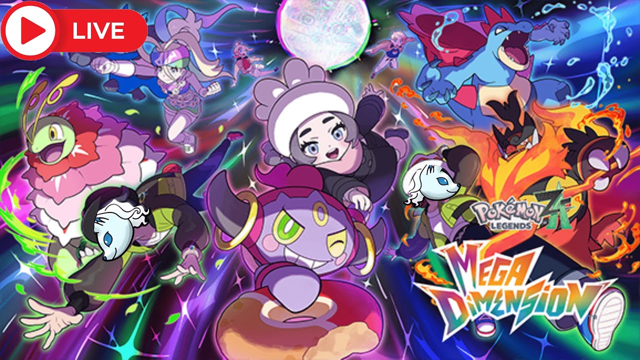 Pokemon Legends: Z-A Mega Dimension LIVE! [5]