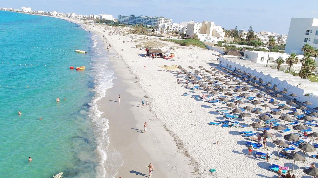 Mahdia beach Tunisia