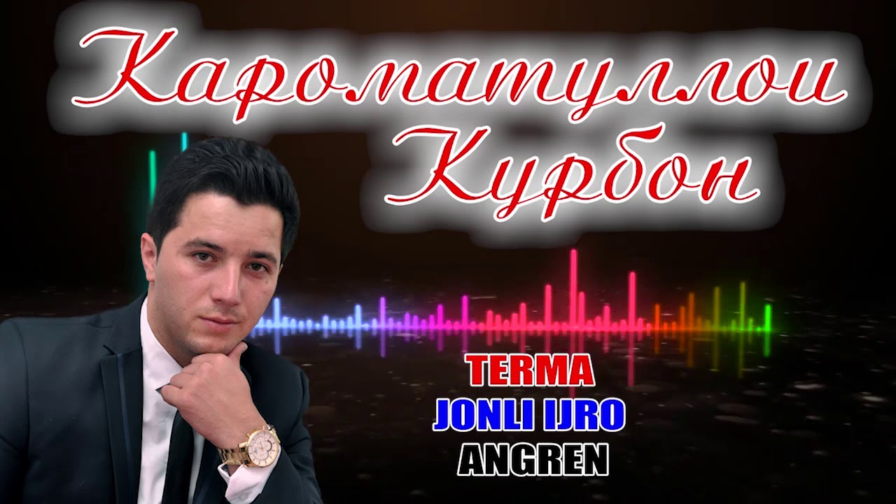 KAROMATULLO QURBONOV - TERMA JONLI IJRO #ANGREN (star_studio_angren)