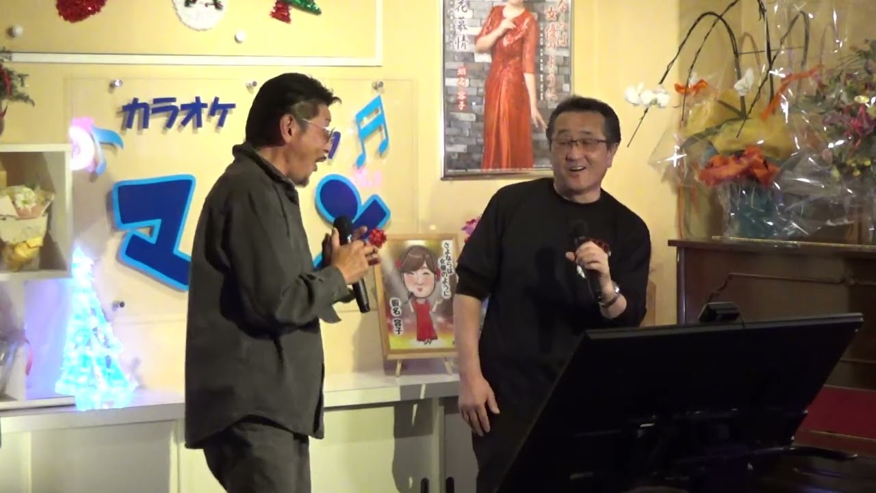 あずさ2号（狩人）cover 勝仁＆吐夢(兄弟)