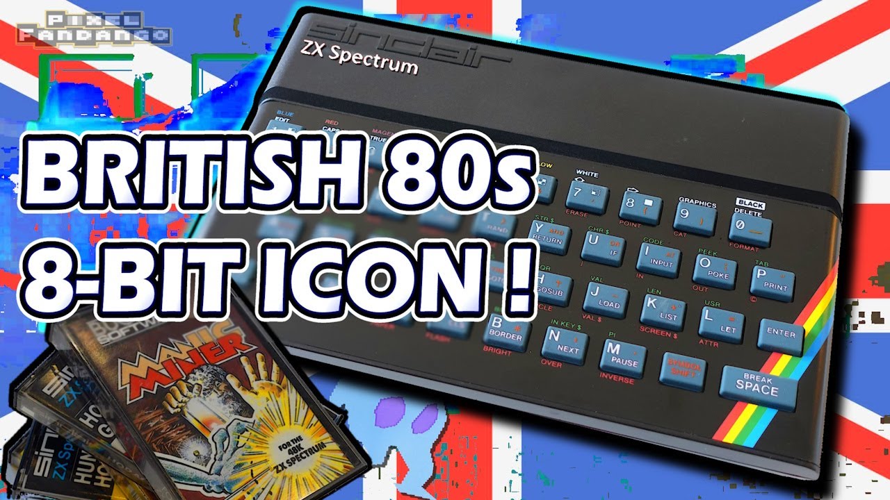 The Sinclair ZX Spectrum - British 80s 8-Bit Icon - Is It Still Fun Today?