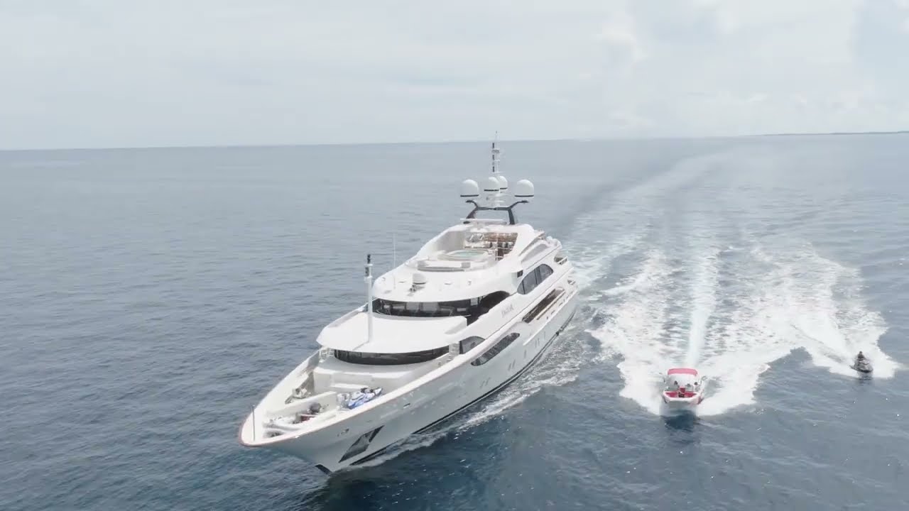 Walkthrough of 56m Benetti Superyacht Jaguar