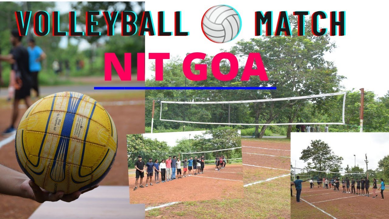 Sports Day At Nit Goa | Volleyball Match🏐 | Day 1 | Nit Goa | Sports Day | #nit_goa #sportsday #nit