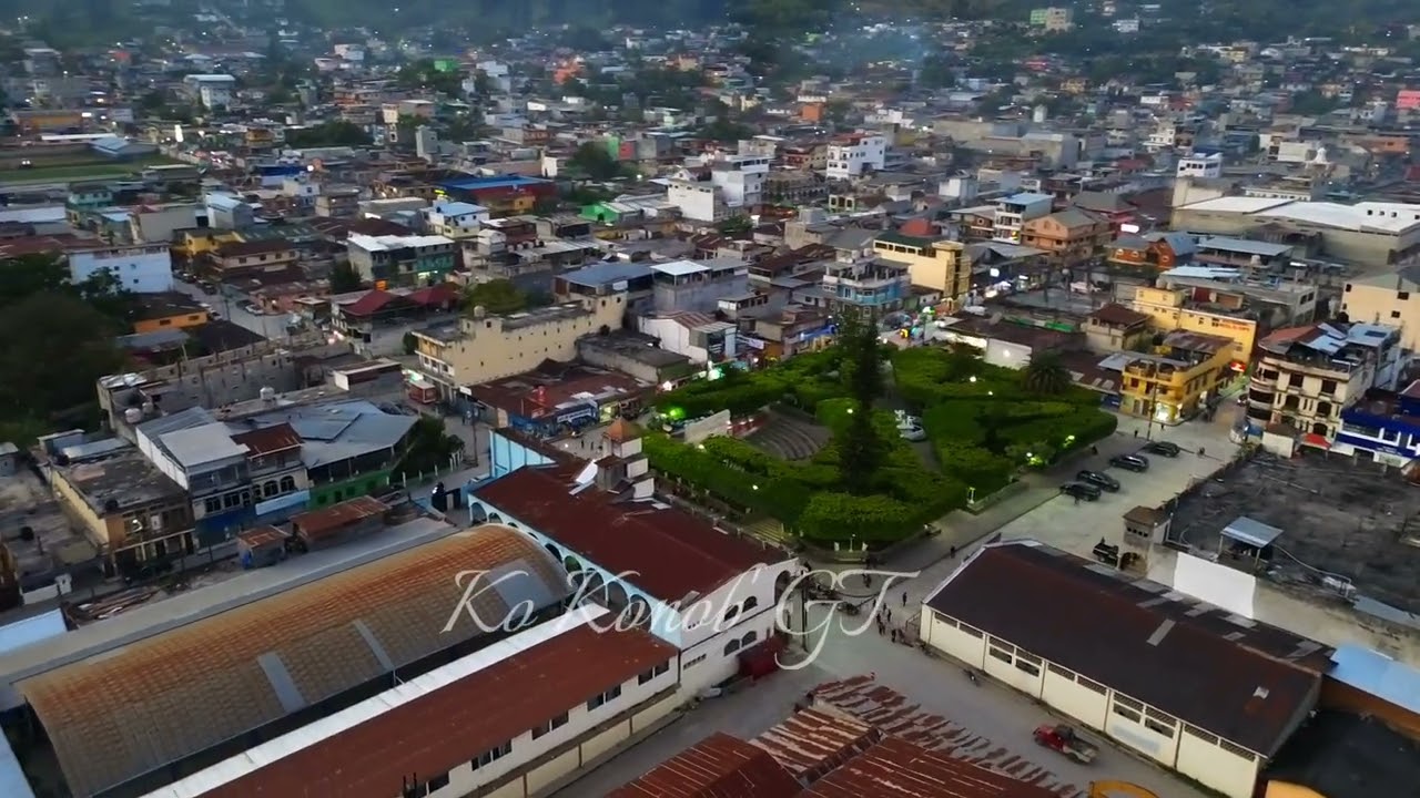 Municipio Santa Cruz Barillas, Huehuetenango