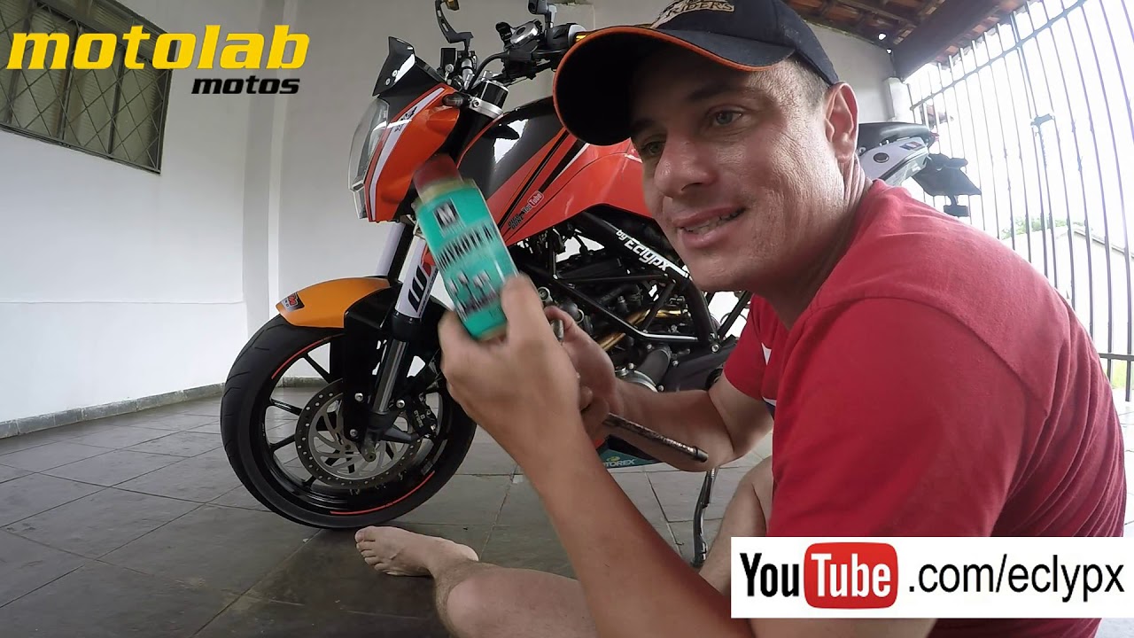 TUTORIAL TROCA DE ÓLEO KTM DUKE - COMPLETO E FILTRO - DIGODUKE