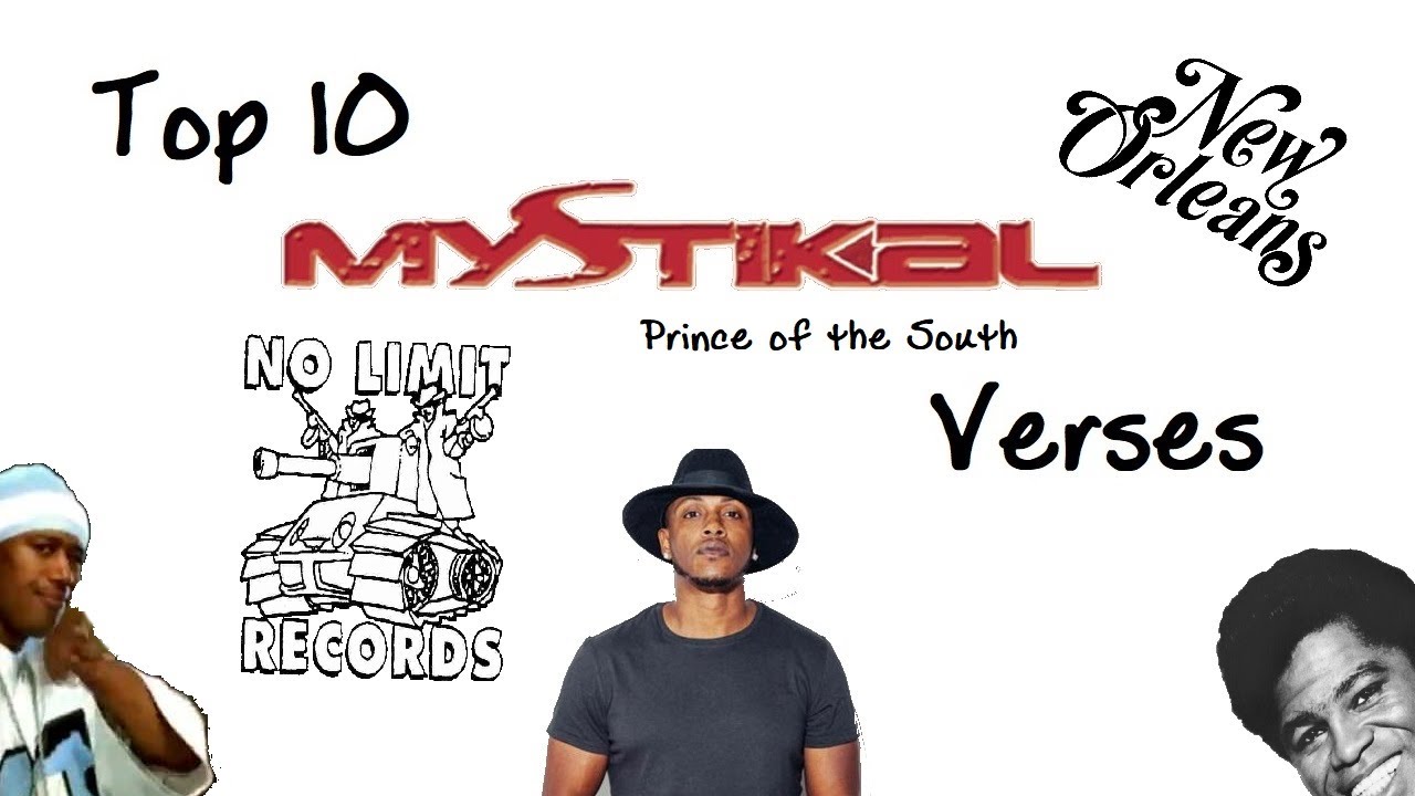Top 10 Mystikal Verses