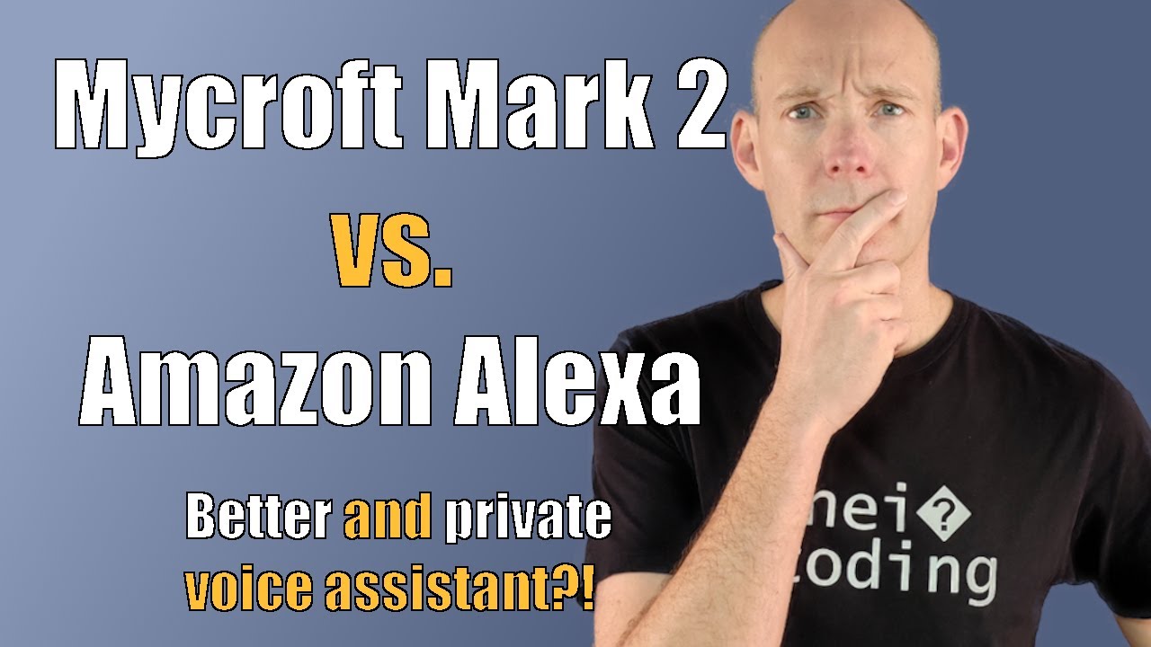 Mycroft Mark 2 — лучшая Алекса?! | Личное | Голосовой помощник