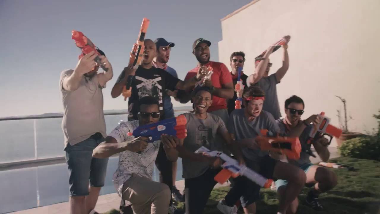 Manu dans le 6/9 - La Team « Manu dans le 6/9 » vs. la Team « Soprano » : le combat de Nerfs !