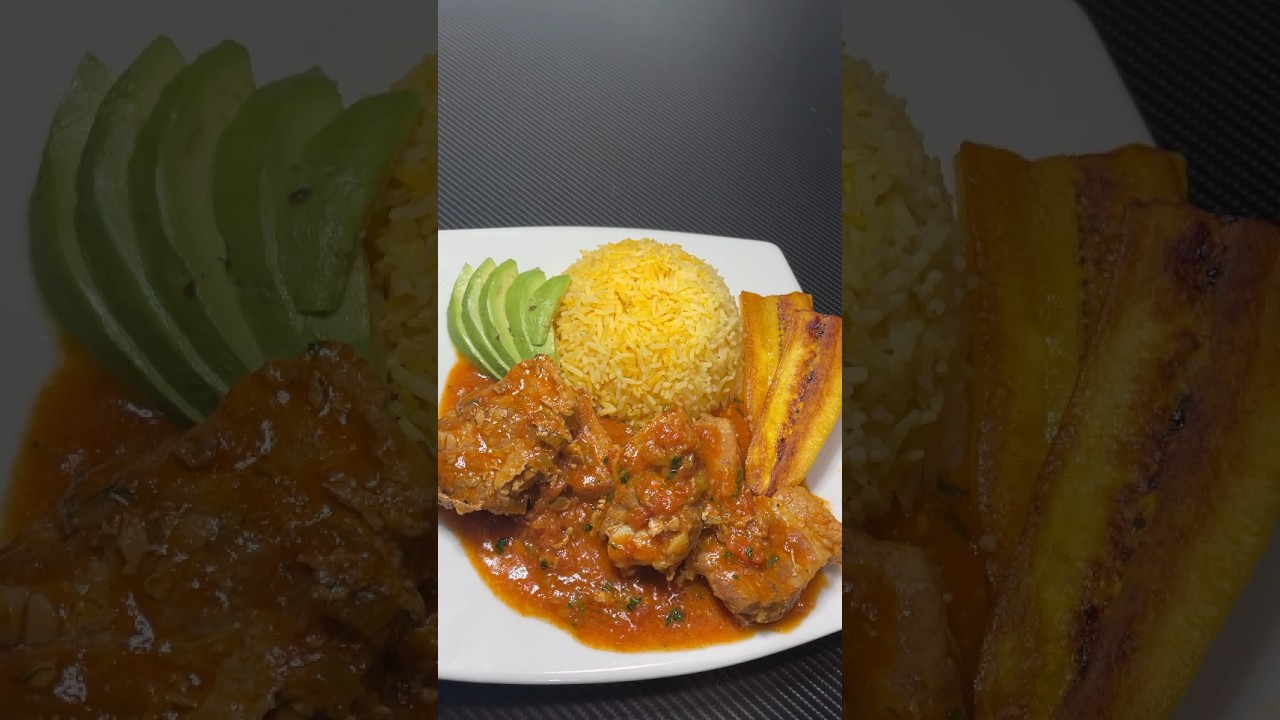 Delicioso S&eacute;quito de Costilla  de Cerdo