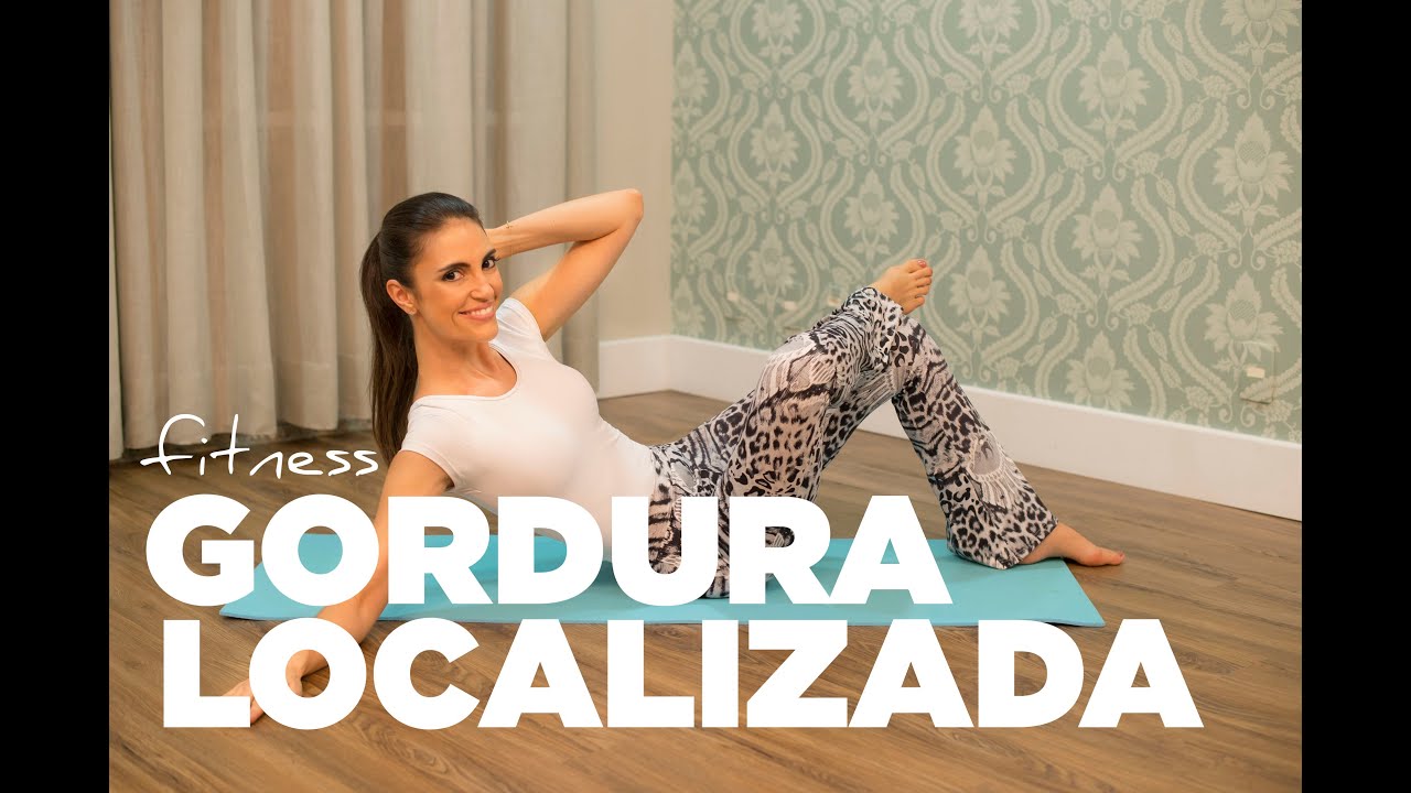TV Chris Flores: como perder gordura localizada e pneuzinhos com treino em casa