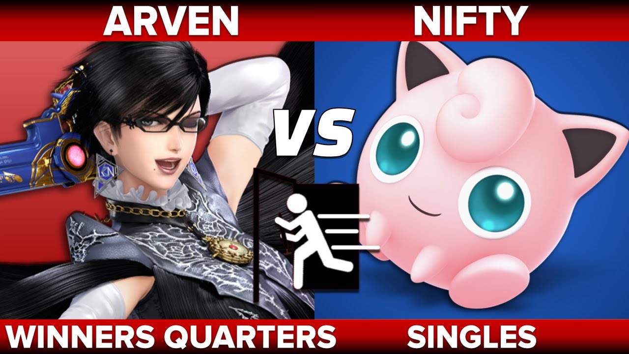 Behind Schedule 8 - Arven (Bayonetta) vs niFty (Jigglypuff)
