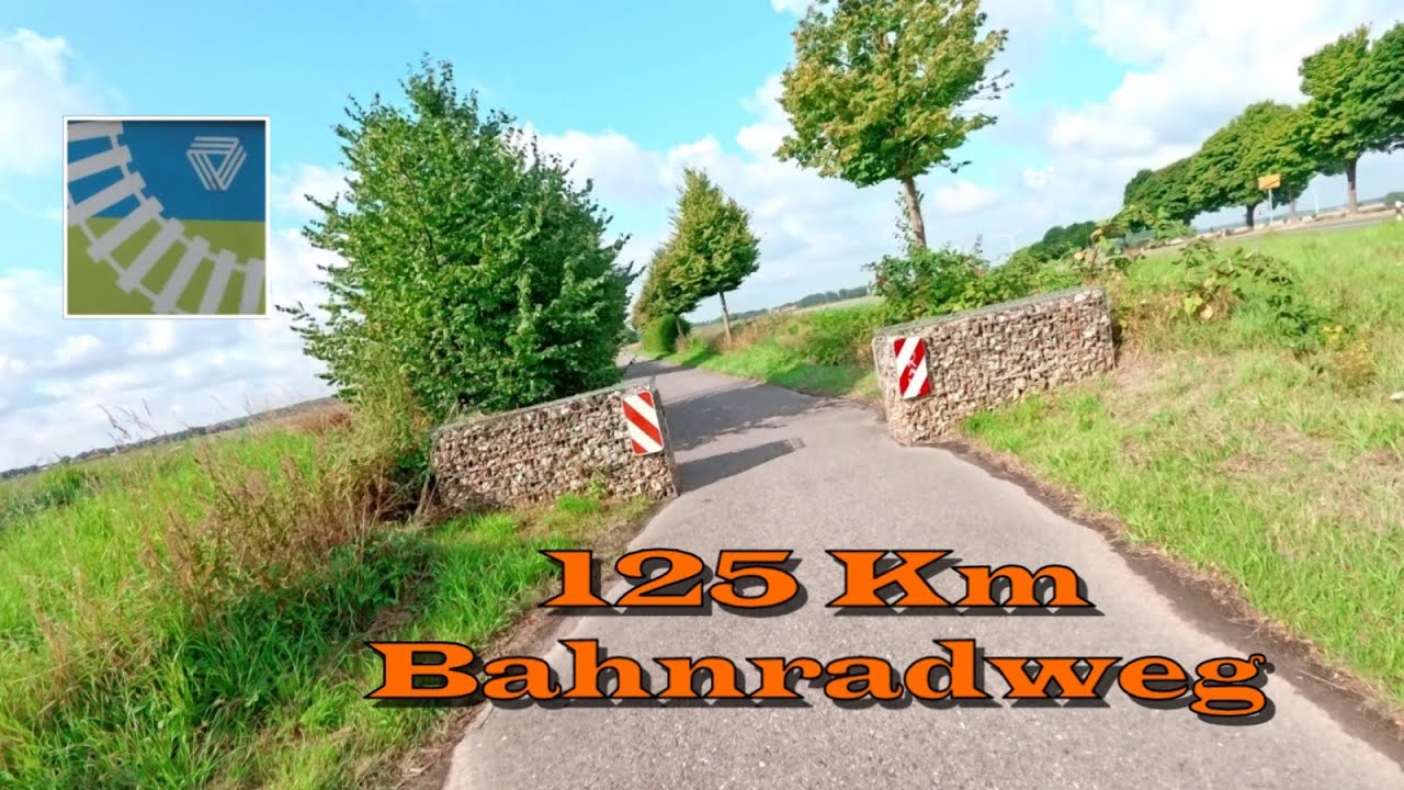 125 Km Bahnradweg Tour