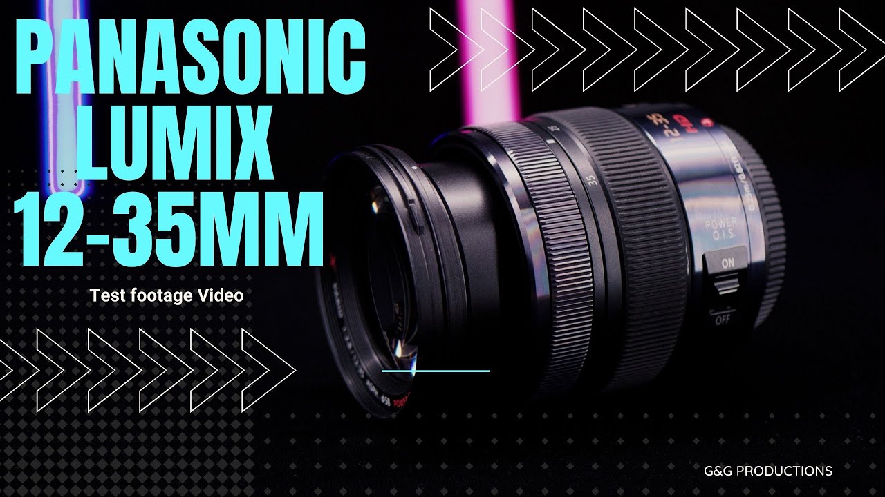 Panasonic Lumix G X Vario 12-35mm f2.8 II