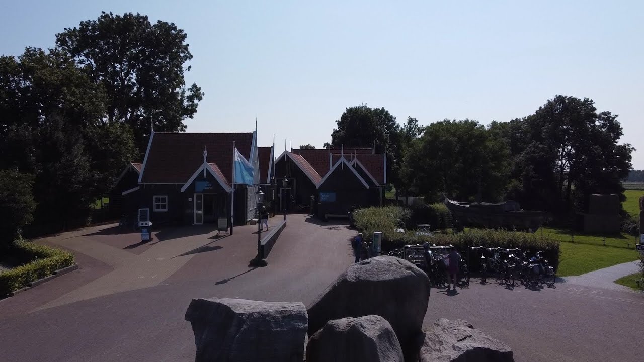 Drone Vlucht - Schokland 