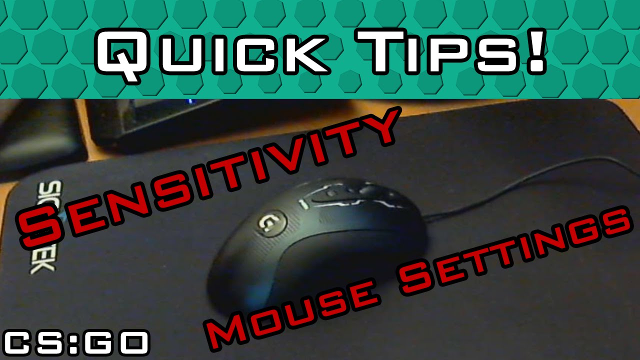 Finding Your Sensitivity and Mouse Settings