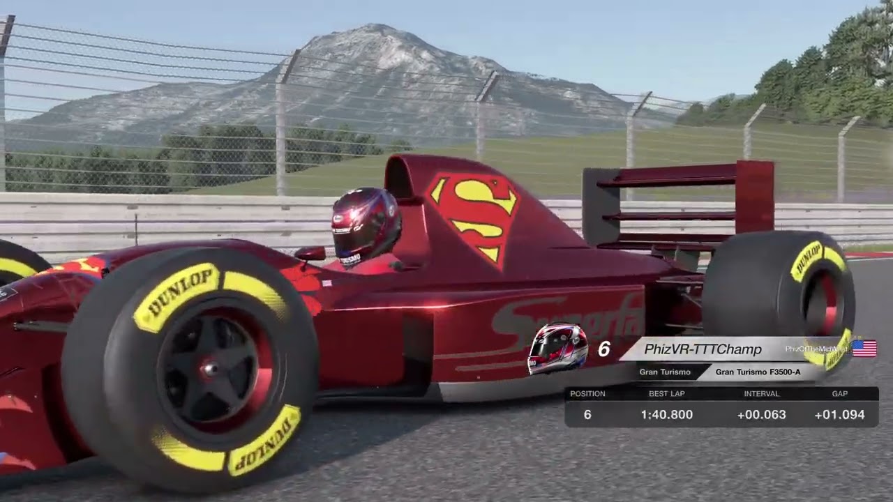 Gran Turismo 7 Nations Cup 4 Perfect Strategy