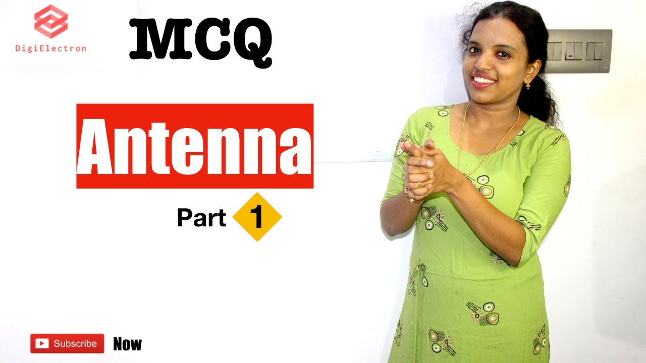 MCQ on Antenna ( part - 1 ) | Microwave Engineering | Polytechnic Lecturer exam
