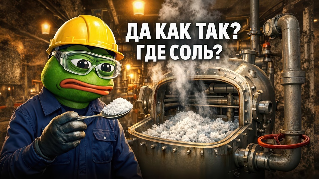 Почему мы варим море, чтобы пить воду?