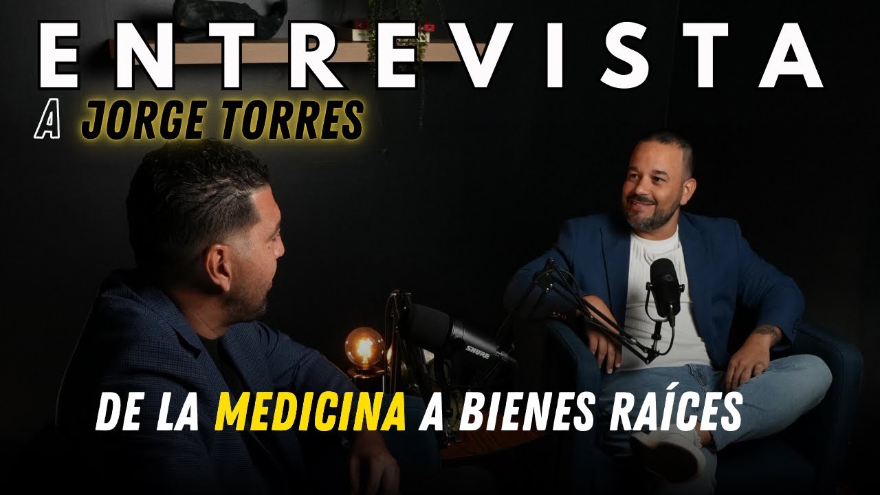 De la Medicina a los Bienes Raíces: La Historia de Jorge Torres, Realtor en Orlando, Florida