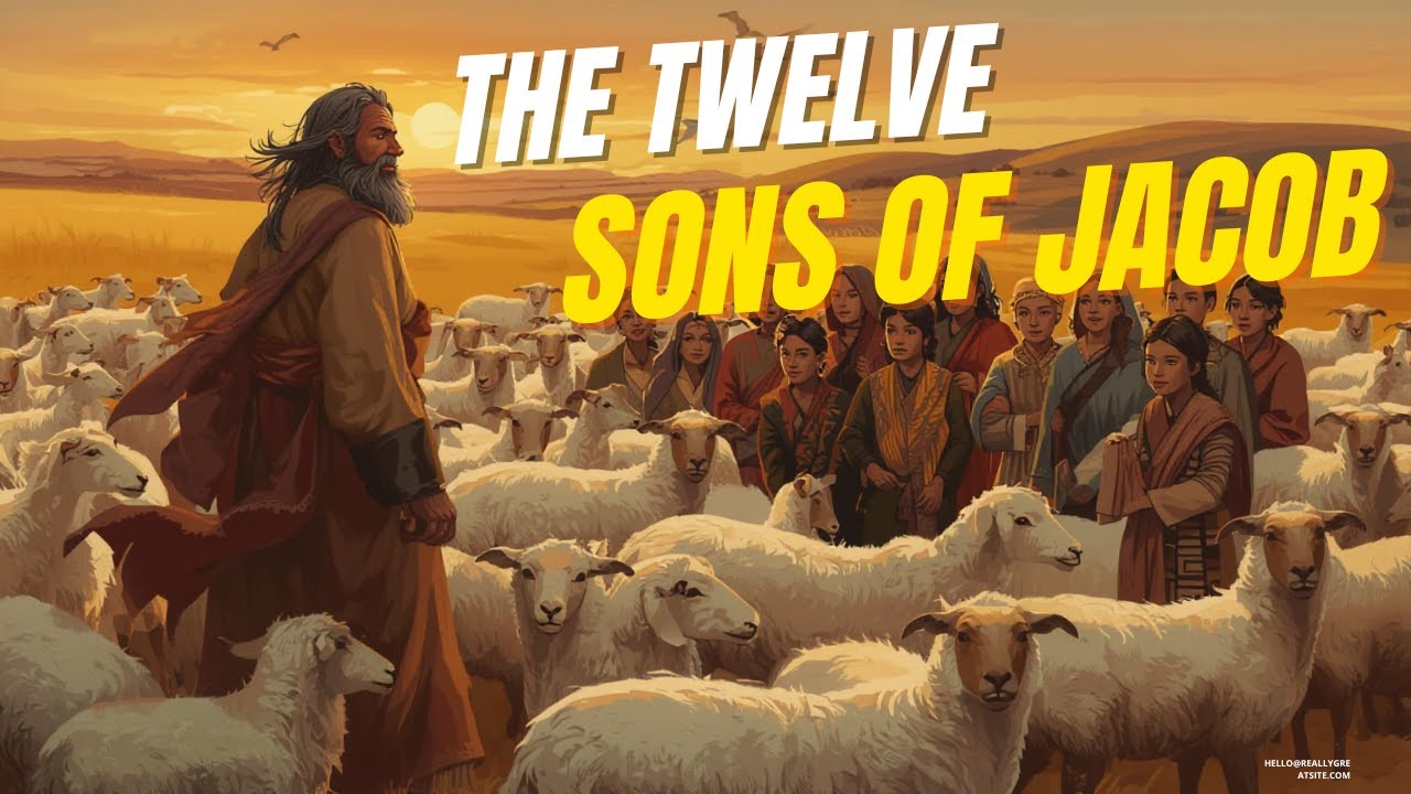 Jacob has 12 sons | Genesis 29 -30 | Lecture 14 | Book of Genesis | Dr. Tracy Nicole
