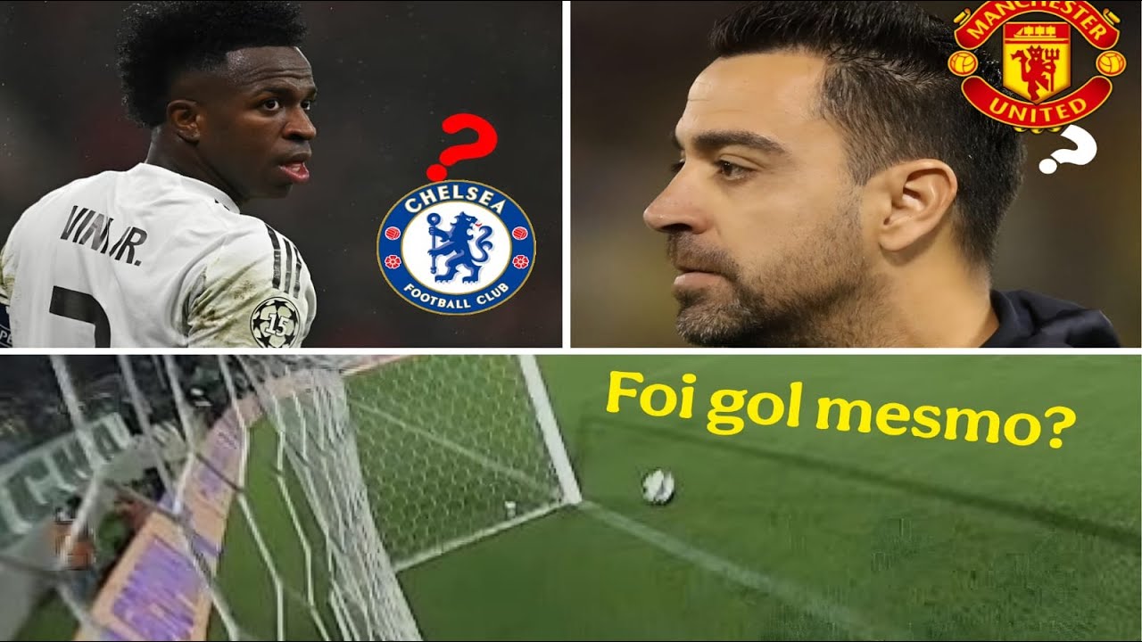 Xavi no Manchester United? Vinícius Júnior no Chelsea? Polêmica da copinha e muito mais.