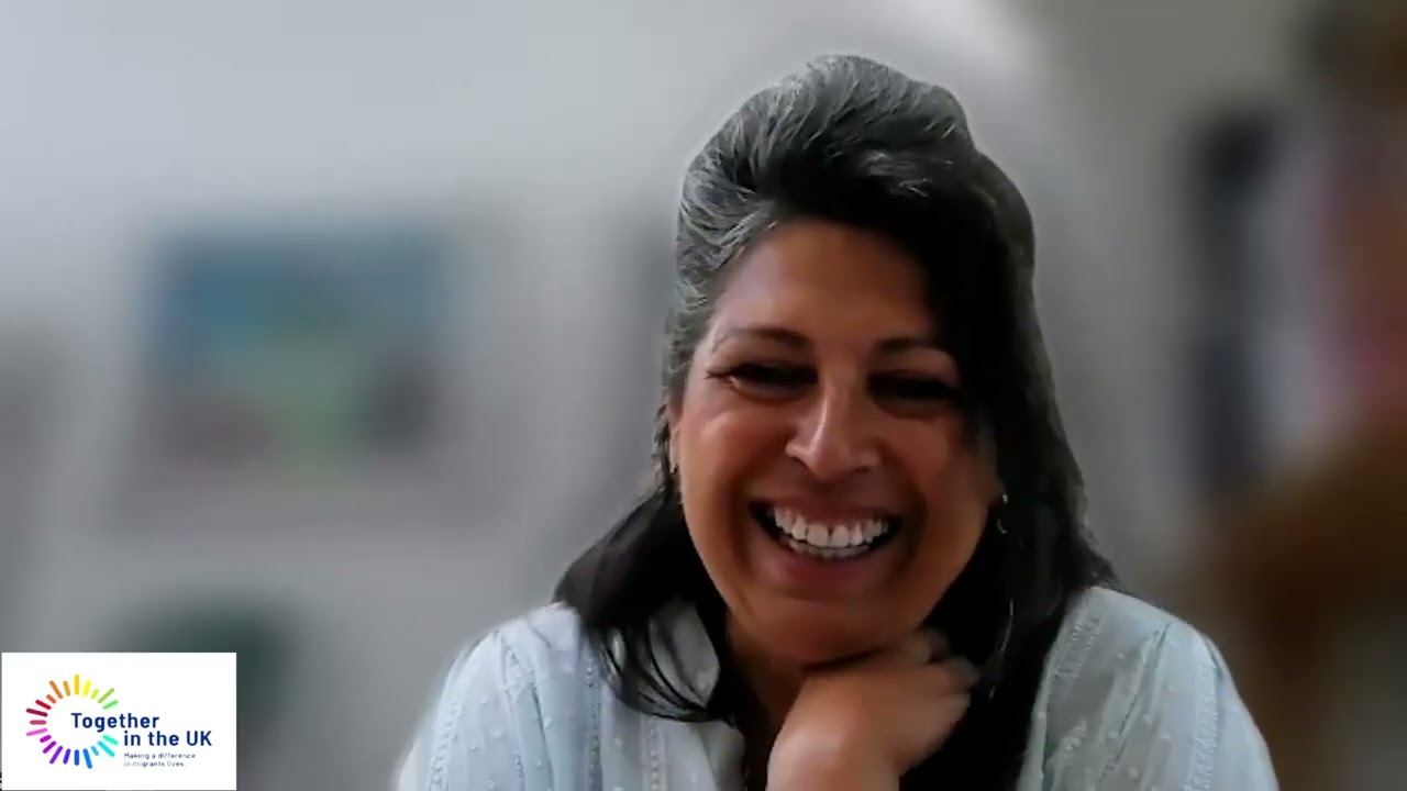 An interview with the award winning writer,  Sita Brahmachari by Bushra Mukadam and Bryan.