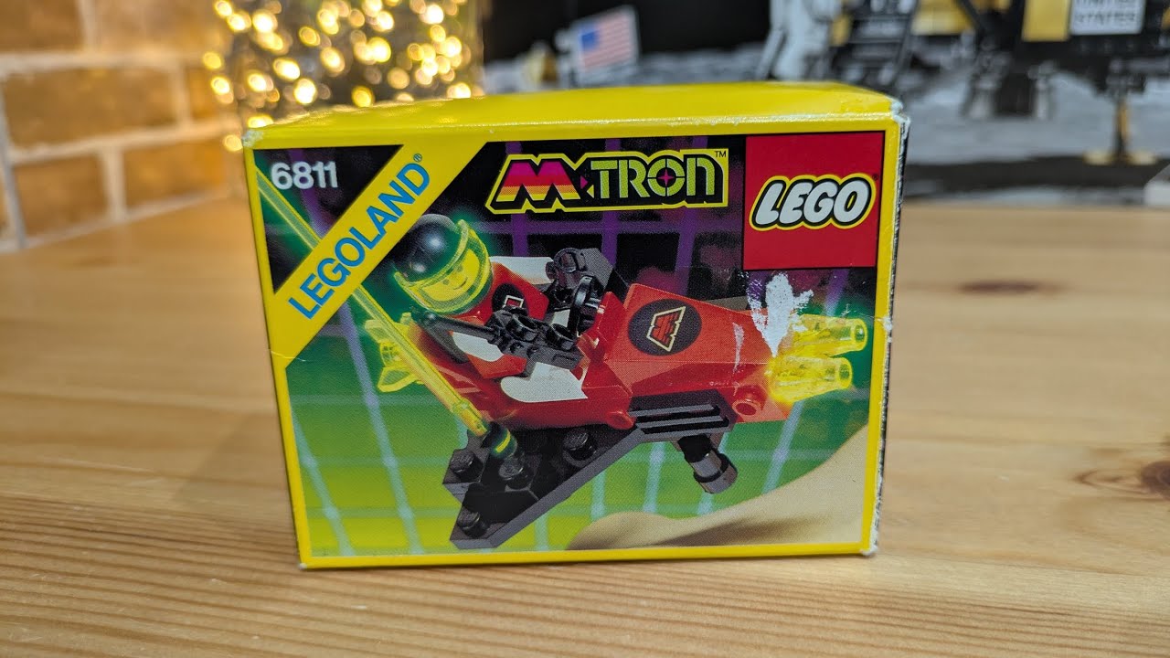 Lego 6811 z 1990 roku | Pulser Charger | M-Tron | Recenzja