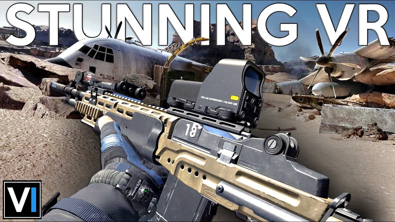 The Best Looking Military VR Shooter