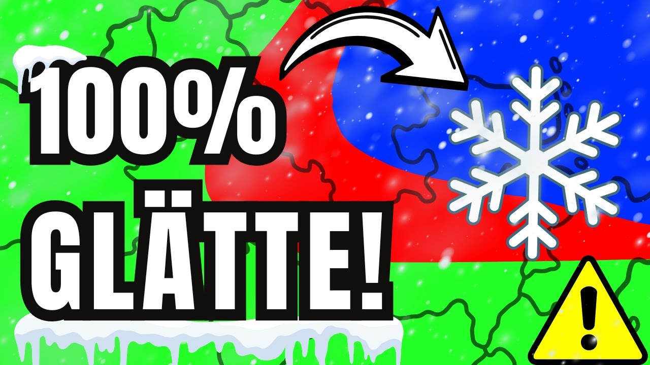 WOCHENENDE: Erst Schnee, dann EIS-HÖLLE? Der 72h Fahrplan!