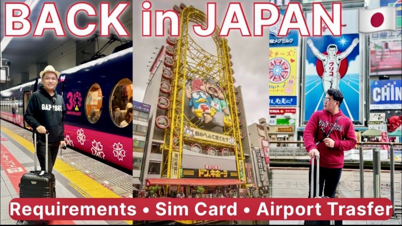 BACK in JAPAN! (Bakit Kami Bumalik?)