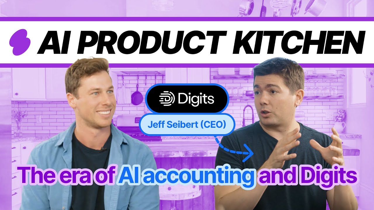 Jeff Seibert: The Era of AI Accounting at Digits