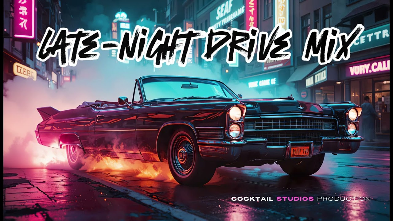 Late Night Drive Mix [HipHop/Funk Mix] - Hi Res 24-Bit Audio