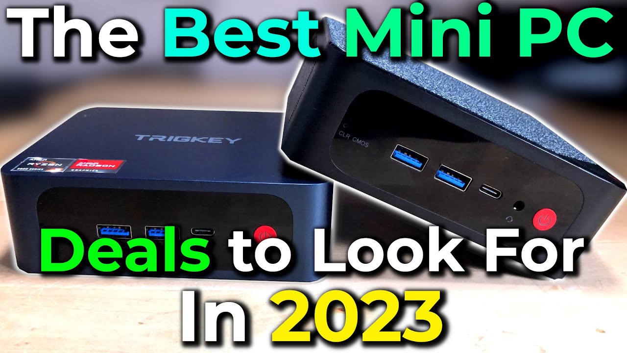 The Best Mini PCs to Look for Holiday Shopping 2023 | Beelink GMKtec ACE MAGICIAN Minisforum