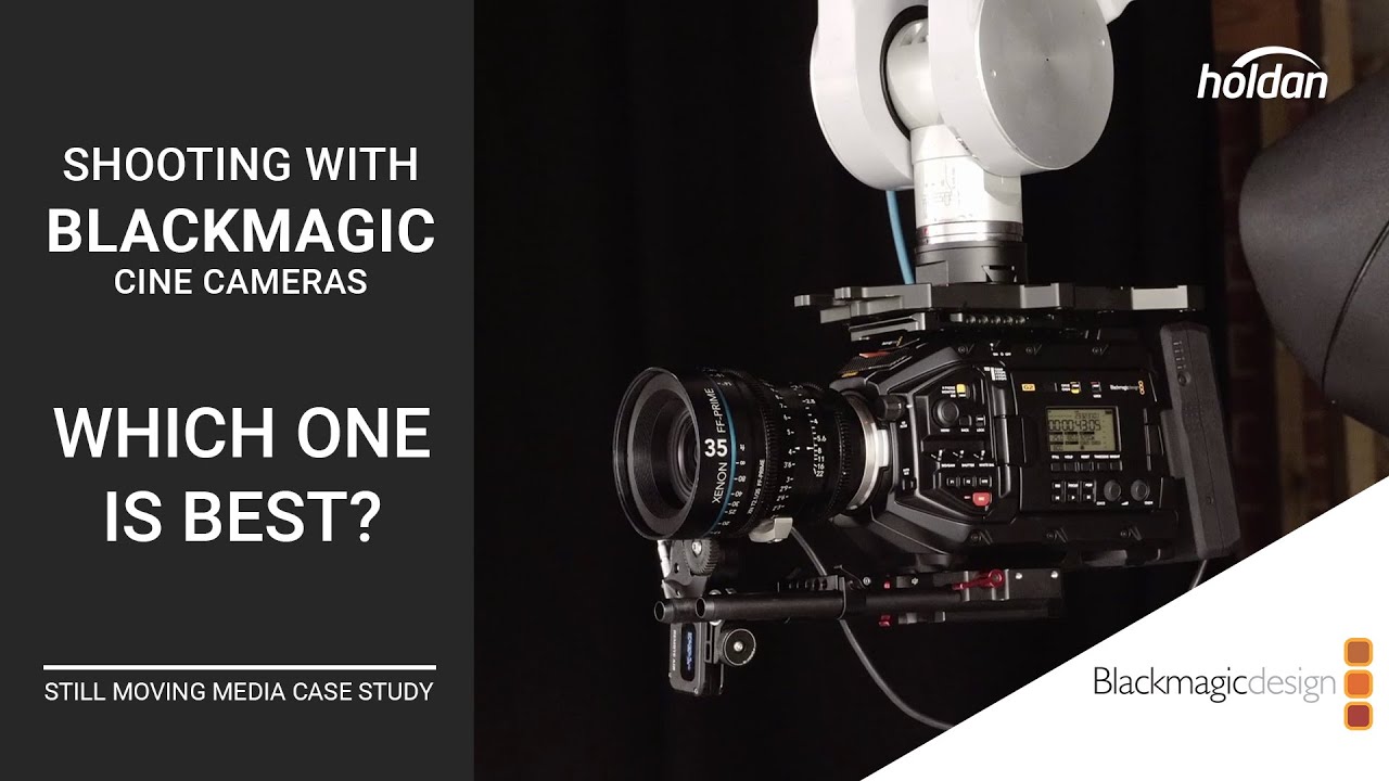 Blackmagic URSA Mini 4.6K G2 vs Pocket Cinema Camera 4K & 6K Camera Comparison & Review | Case Study