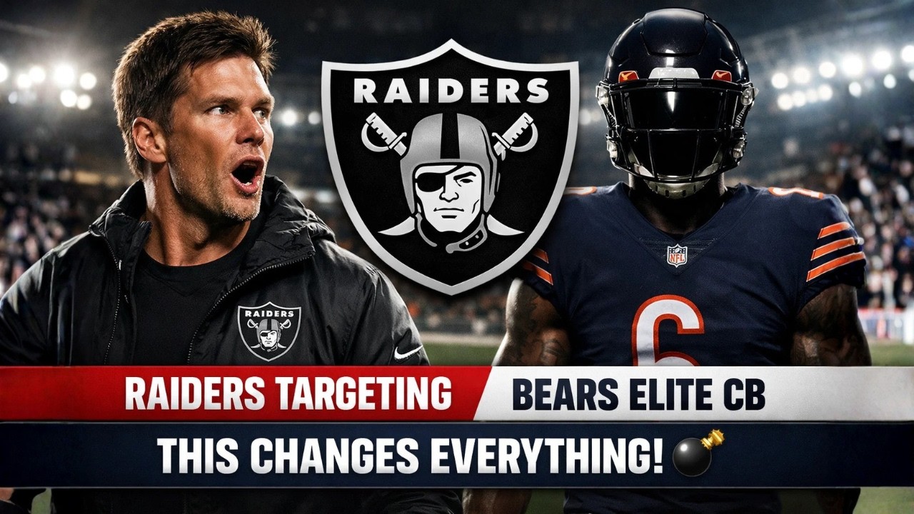 Breaking News: Raiders Targeting Bears' Elite Coverage Anchor – This Changes Everything! 💣