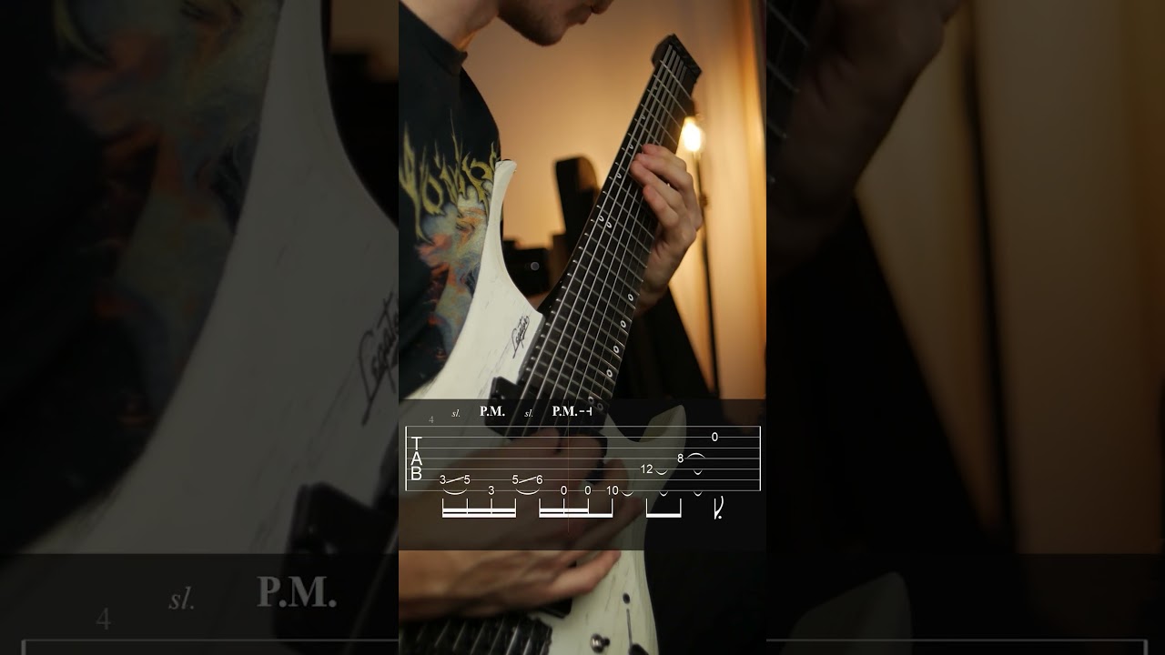 Badass Modern Metal Riffs part 40 - MONUMENTS - I, The Creator (with tabs)