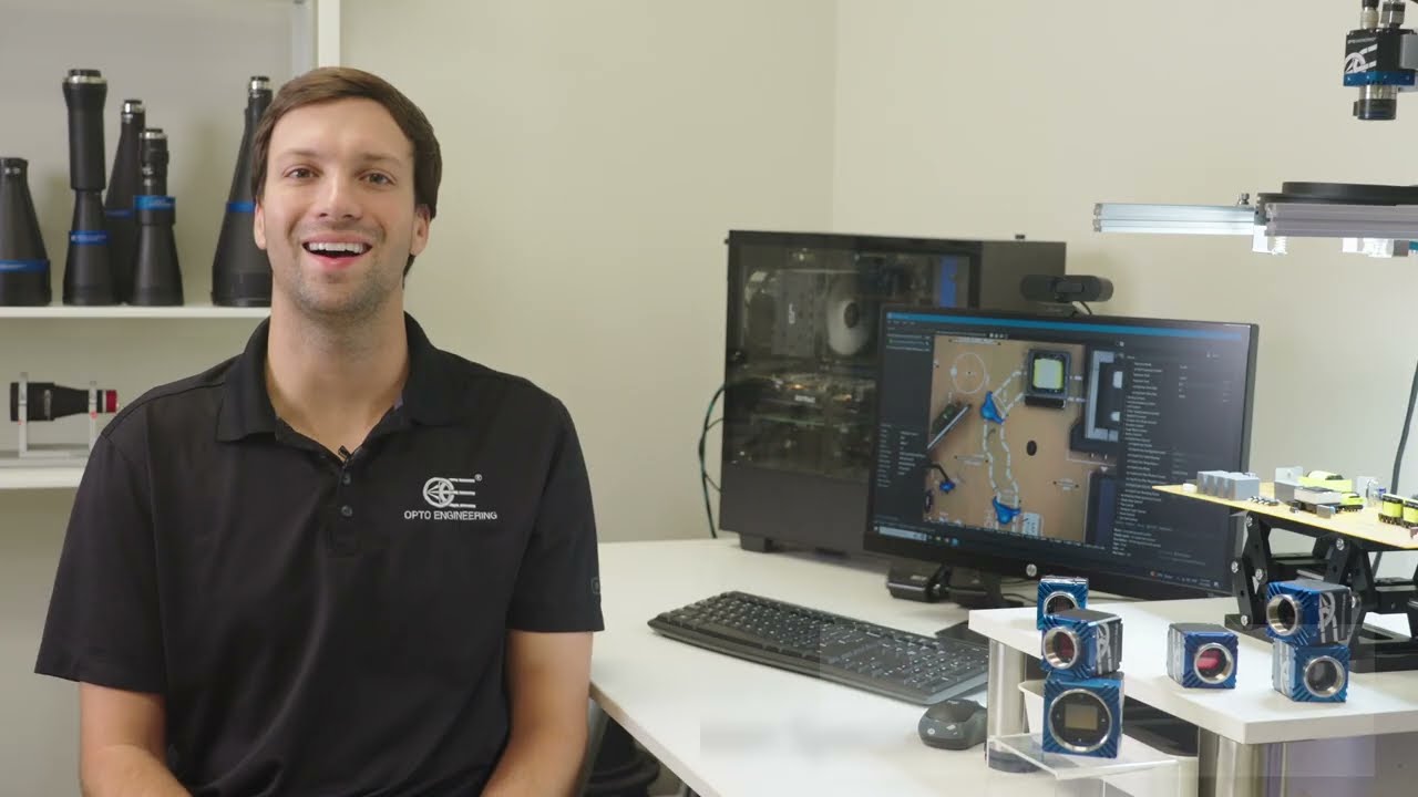 Industrial Cameras Applications