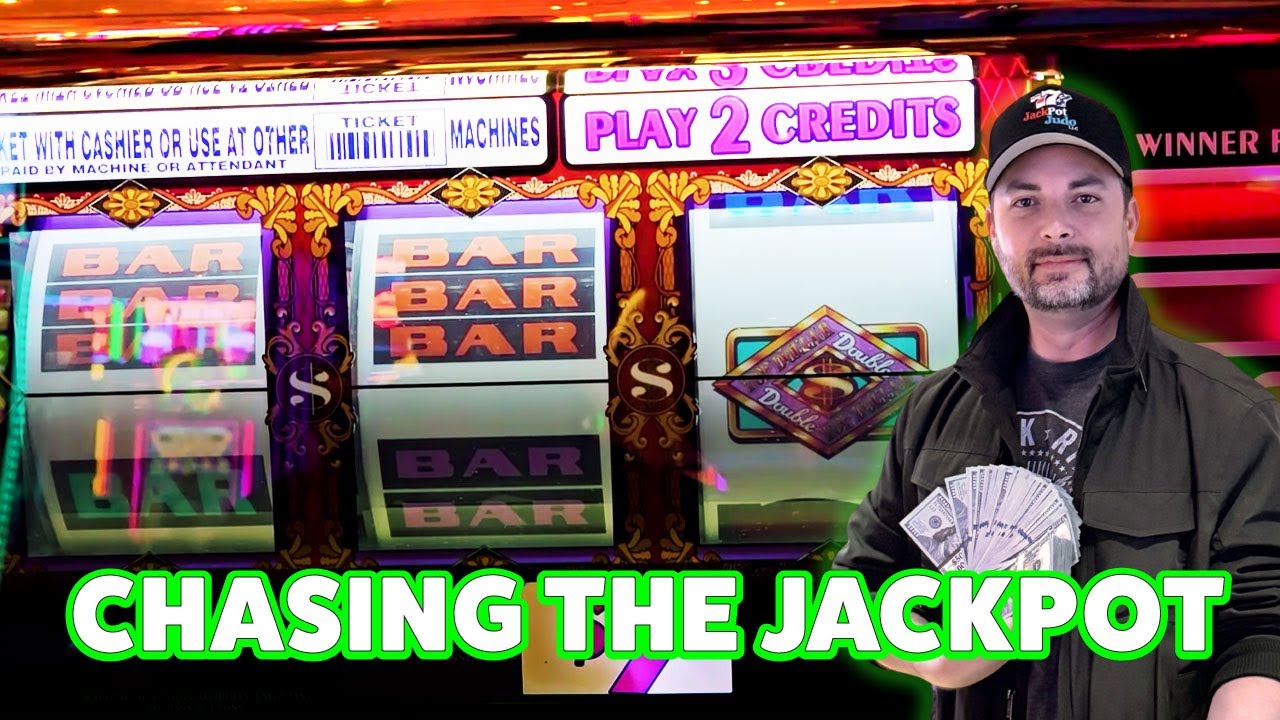 Playing for the Top Dollar Progressive Jackpot