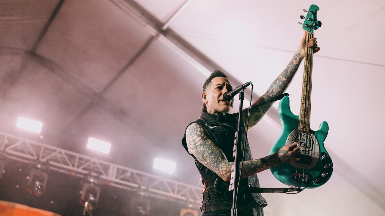Entrevista Mike Herrera - MxPx en México